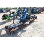 Rabe Werk power harrow, Type: PKE 300.
