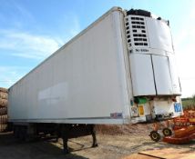 2009, Gray and Adams Refrigerated trailer / container, 14m long.