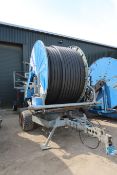 Briggs Irrigation Boom and Gun Hybrid Reel System, Type: R40TIT CP 2.2