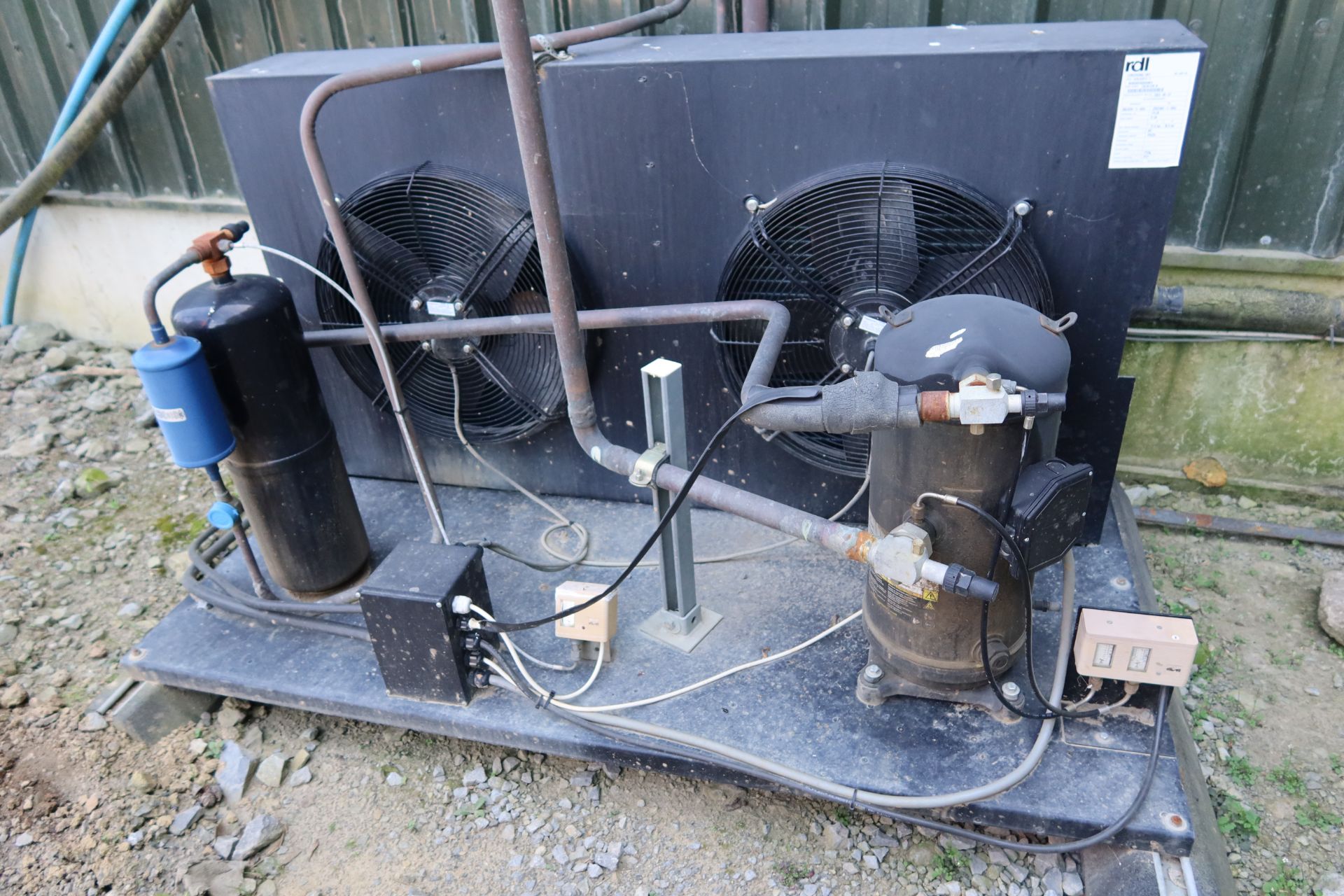 Tong Peal Hydro Cooler for fruit and vegetables, with wide belt web conveyor, 2014, DC s/steel - Image 13 of 14