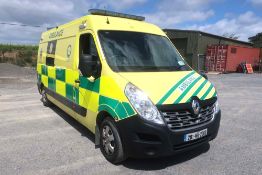 2020 Renault Master Ambulance, RHD, Diesel