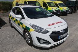 2014 Hyundai i30 Commercial RHD Emergency Response Support Vehicle