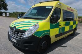 2019 Renault Master Ambulance, RHD, Diesel