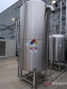 Marks Design and Metalworks LLC 19231 3000-Liter Acetone Bulk Storage Tank
