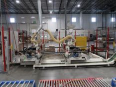 Koch Model SBD-45 CNC Drilling & Dowel Inserting Machine