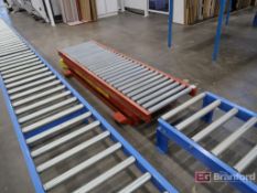 (2) Pentalift Electric Scissor Lift Conveyors