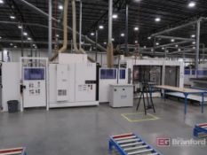Homag Through Feed Multi Spindle Boring Machine, Material Handling System,