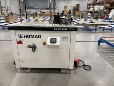 (3) Homas EDGETEQ T-200 OPTIMAT KTD720 Edge Banding Machine (2020)
