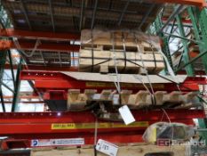 (2) Pentalift Electric Scissor Lift Conveyors