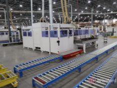 Homag Through Feed Multi Spindle Boring Machine, Material Handling System,