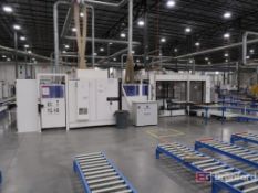 Homag Through Feed Multi Spindle Boring Machine, Material Handling System,
