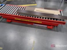 (2) Pentalift Electric Scissor Lift Conveyors