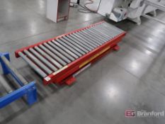 (2) Pentalift Electric Scissor Lift Conveyors