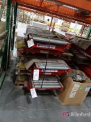 (3) Pentalift Electric Scissor Lift Conveyors