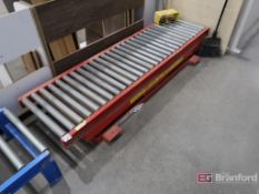 (2) Pentalift Electric Scissor Lift Conveyors