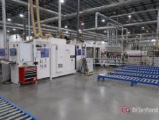 Homag Through Feed Multi Spindle Boring Machine, Material Handling System,