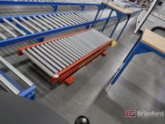 (2) Pentalift Electric Scissor Lift Conveyors