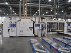 Homag Through Feed Multi Spindle Boring Machine, Material Handling System,