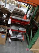 (3) Pentalift Electric Scissor Lift Conveyors