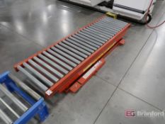 (2) Pentalift Electric Scissor Lift Conveyors
