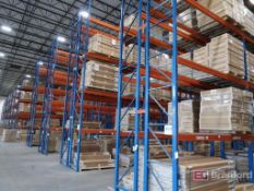 Pallet Racking w/ Assorted Uprights, Crossbeams