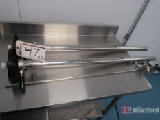 (2) Lutz Pump Tube Type MP NIRO 41-R GLRD Pure