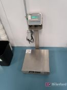 BTEK Digital Scale, Base 18x18, Model T4015
