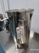 Stainless Steel Brew Bucket 25L