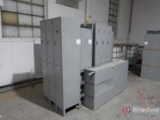 (12) 6-Door Lockers