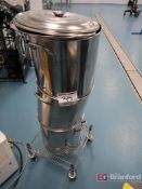 Rolling Stand 2x2 w/ Stainless Steel Boiling Pots