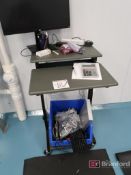 Rolling Work Station - No Contents