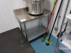 Stainless Steel Table Approx. 3x2
