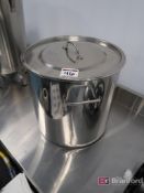 Stainless Steel Boiling Pot