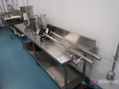 Stainless Steel Table 8x2x3