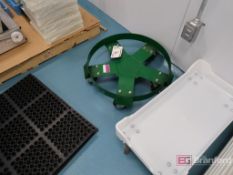 (2) Uline Drum Carts