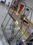 Rolling 4-step Utility Stairs