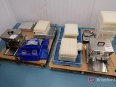 (2) Truffy Made Depositor w/ Components and Trays