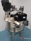 Lee 50D10S "D10S" Kettle 50-Gallon w/Mixers