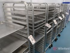 (7) Metal Rolling Baking Racks