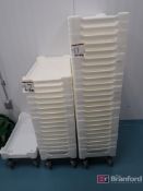 Approx. (40) Poly Drying Trays