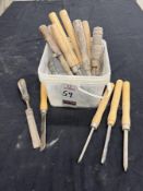 ASS'T CHISELS