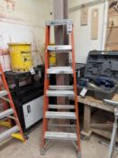 LOUISVILLE 6' FIBERGLASS STEPLADDER