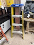 WERNER 4' FIBERGLASS STEPLADDER