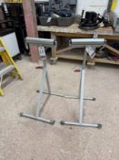 24" PORT. ADJ. SOLID ROLLER STAND