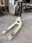 JET PORT. HYD. PALLET JACK, 6,000# CAP.