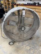 AIR KING PORT. 36" SHOP FAN