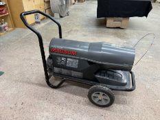 PROCOM PORT. MAGNUM KEROSENE HEATER, M/N PCK175VT, 175,000 BTU'S