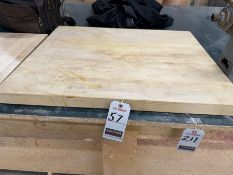 30"X24" WOOD BASE