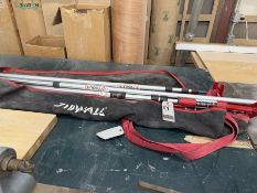 ZIPWALL STABLIZING POLE SYS. W/ CASE