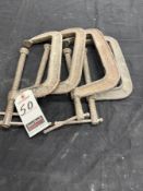 8' H.D. C-CLAMPS